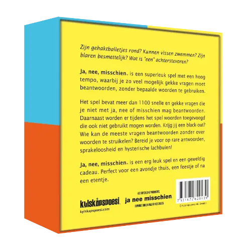Ja, Nee, Misschien spel | Hygge Games