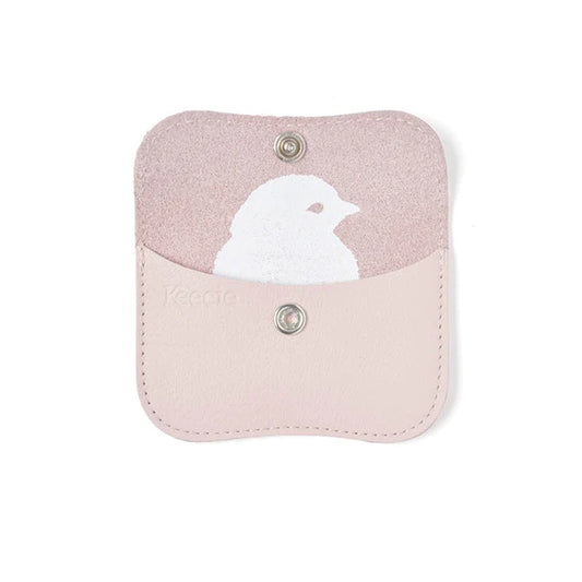 Mini me - pasjeshouder - powder pink | Keecie