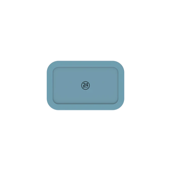 Snack box - Powder Blue | 24Bottles - de inKijk