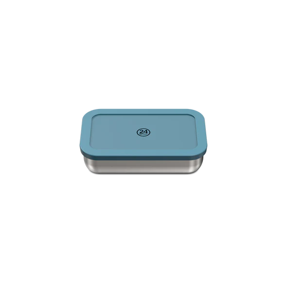 Snack box - Powder Blue | 24Bottles - de inKijk