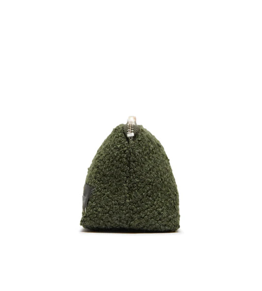 Triangel pouch - dark green | Koda Amsterdam - de inKijk