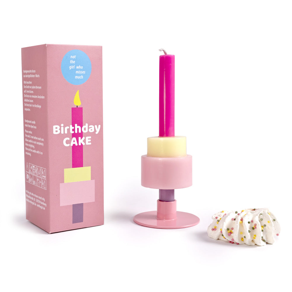 Party Candle - Cake | Not the girl who misses much
