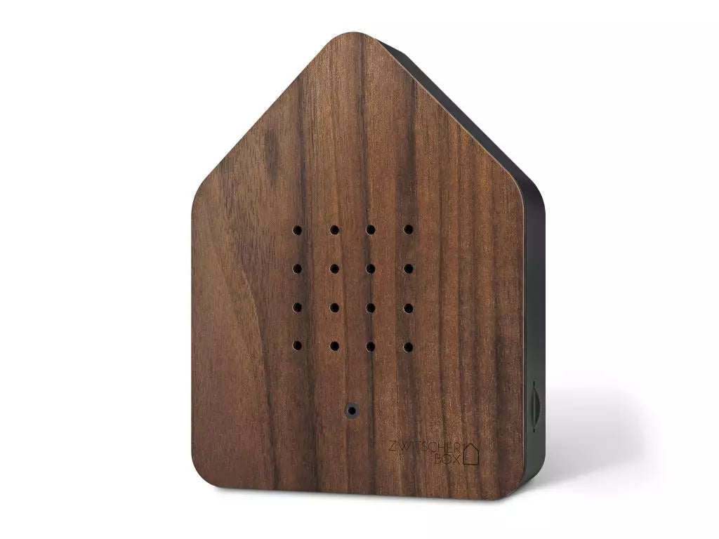 Zwitscherbox - dark walnut | Relaxound - de inKijk