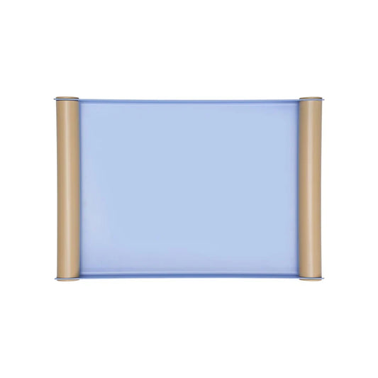 Ray Tray Medium - Light Blue / Beige | Design Letters