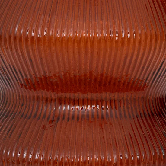 T-light Holder XL Skye - Deep Orange | Urban Nature Culture