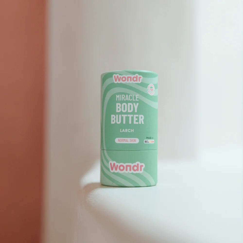 Miracle Body Butter Bar - Larch | Wondr Care