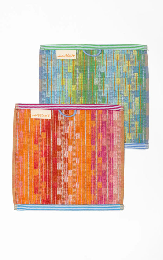 Multi cloth duo - edition 110 - basket | Foekje Fleur