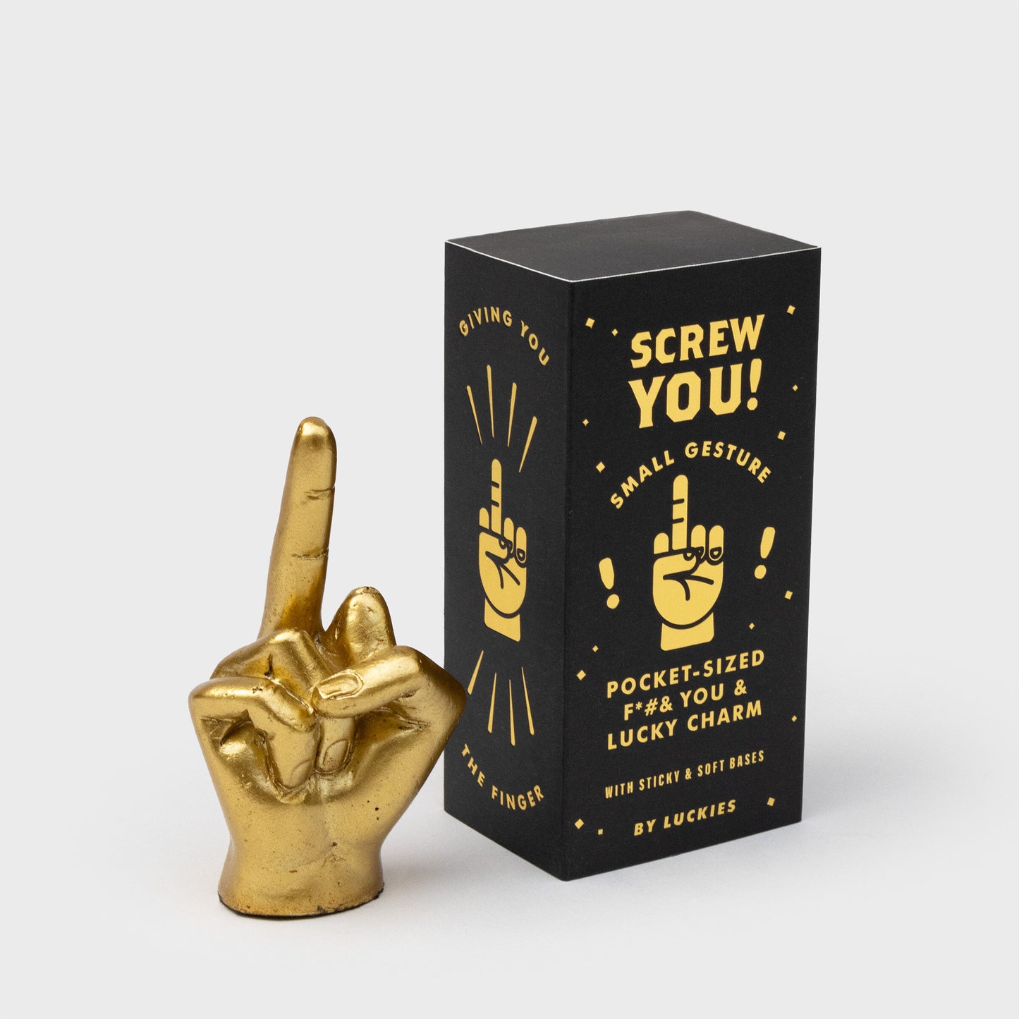 Screw you - gold | Suck UK