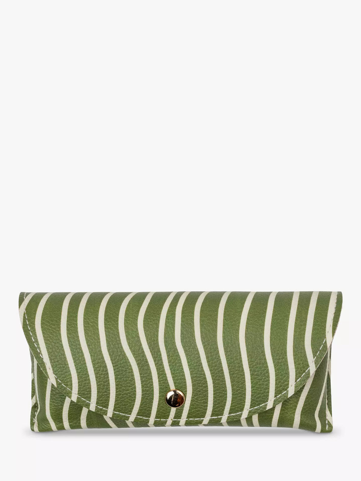 Printed Glasses Case - Wavy Stripe | Designworks Ink