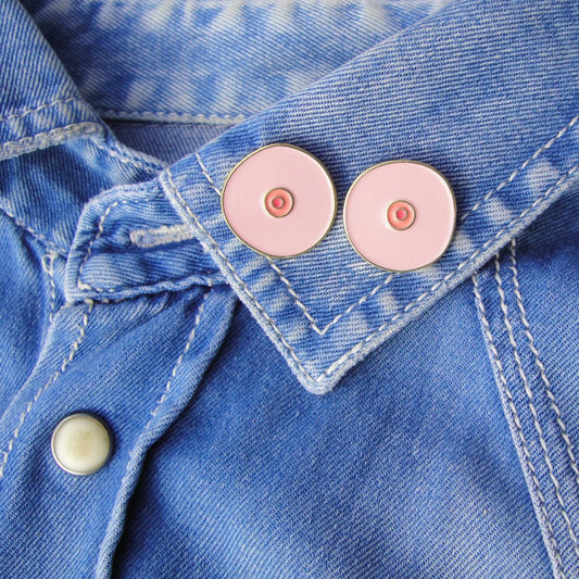 Boob pins set | Coucou Suzette - de inKijk