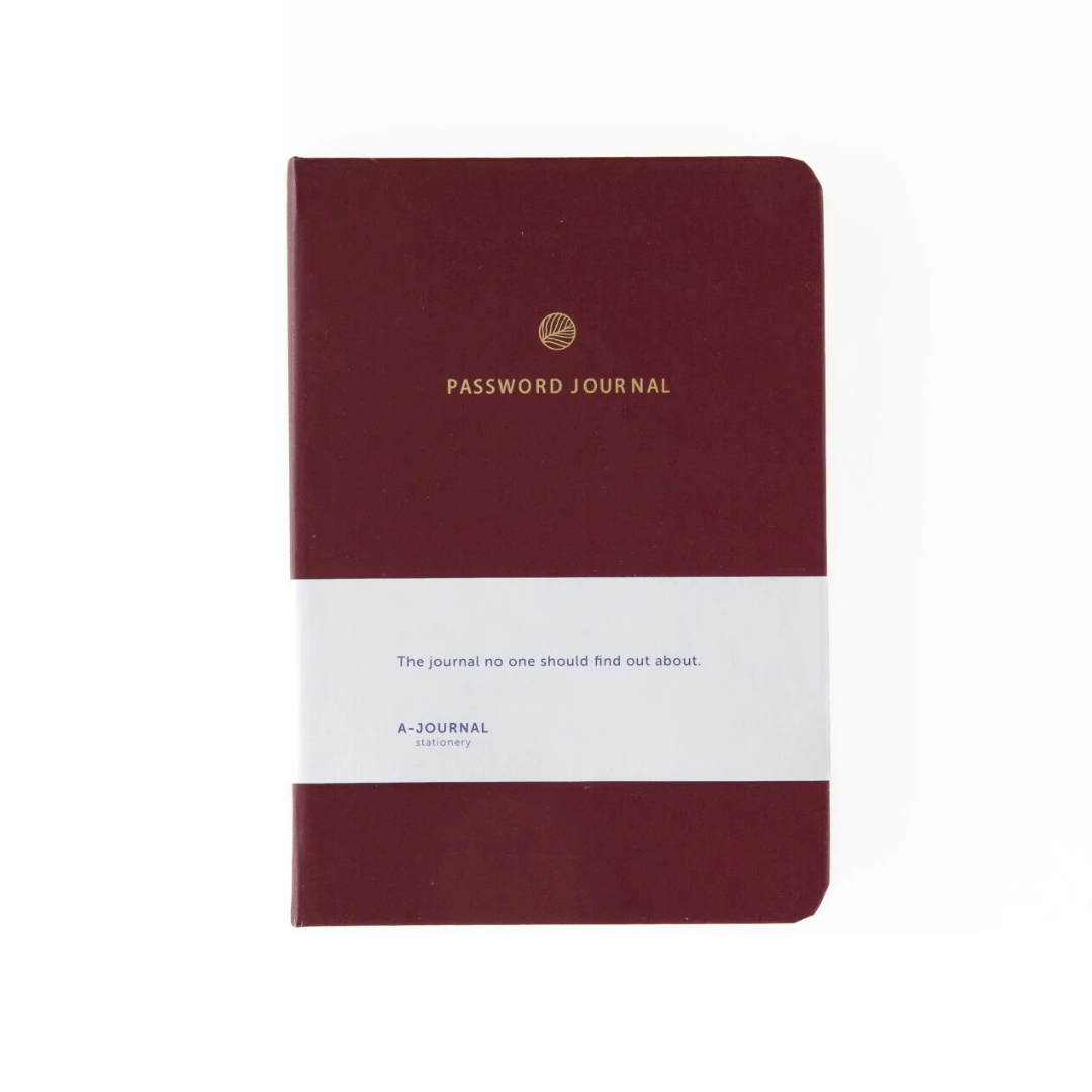 Password Journal | A-Journal
