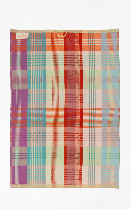 Tea towel - edition 127B - wild weave | Foekje Fleur