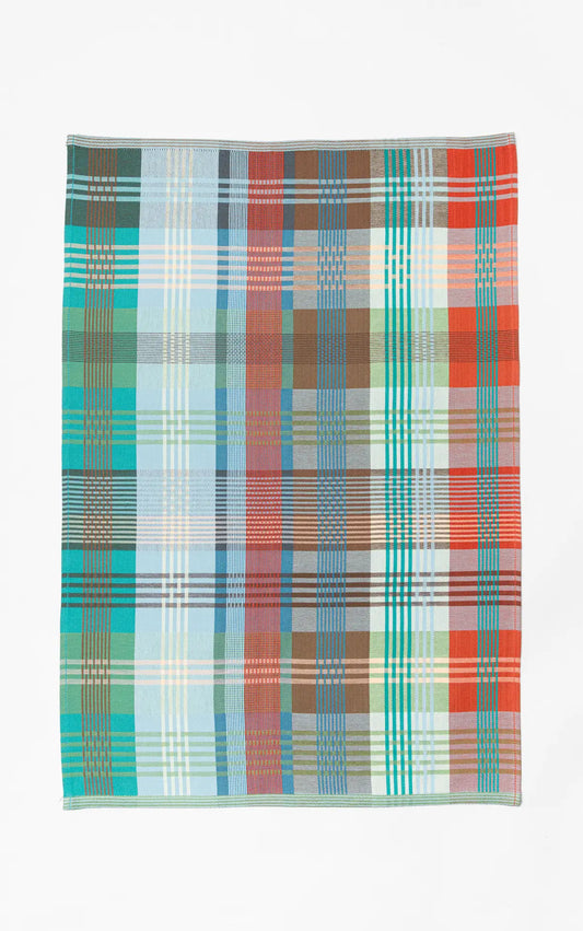 Tea towel - edition 128A - wild weave | Foekje Fleur