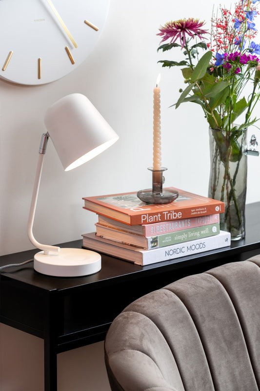 Tafellamp Encantar - matt white | Leitmotiv - de inKijk