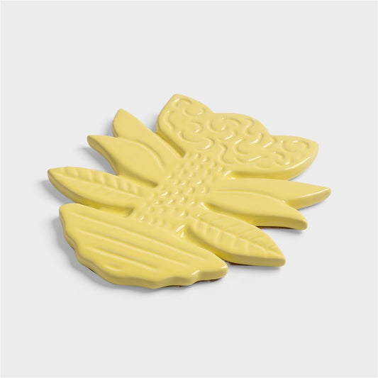 Trivet Blume - Yellow | &Klevering