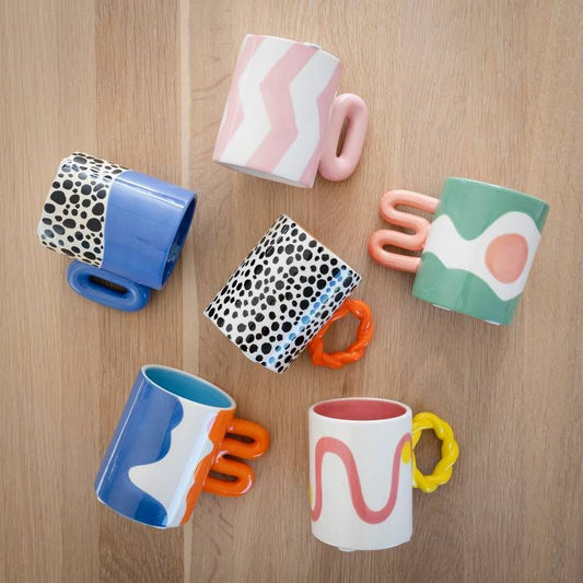 Mug Lima - groovy graphics | Que Rico - de inKijk