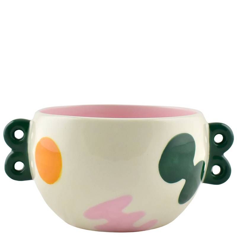 Bowl Dolores - formas abstractas | Que Rico - de inKijk