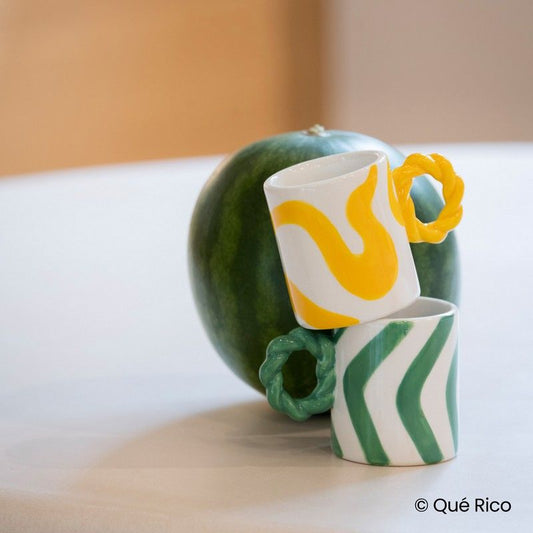 Espresso mugs Rosario - set van 2 | Que Rico