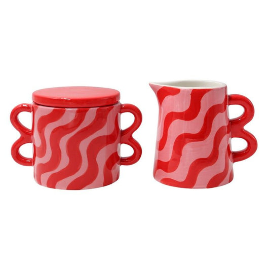 Milk Jug & Sugar Pot - set van 2 | Que Rico