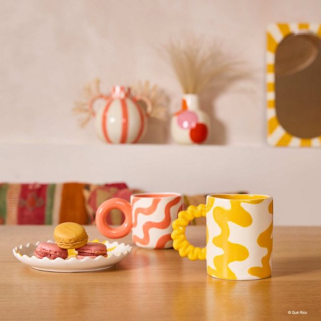 Mug Daniela - Lineas Locas | Que Rico