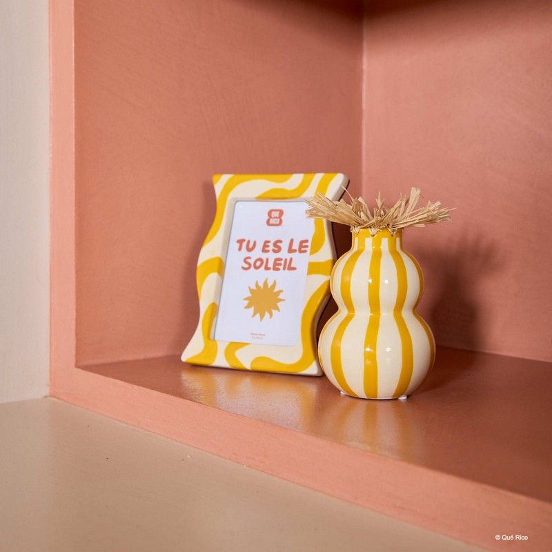 Photo Phrame Francisco - Squares & Stripes / Happy Waves | Que Rico