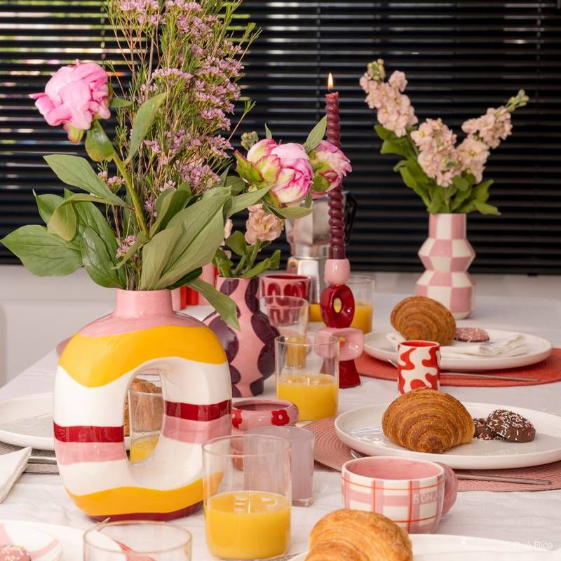 Vase Joaquin - Amor Del Color | Que Rico