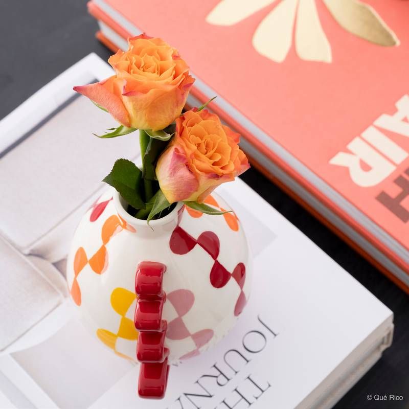 Vase Manolo - Salsa Stripes | Que Rico