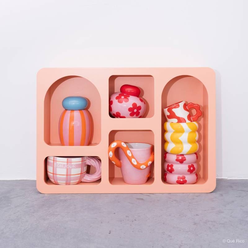 Storage Jar Simona - Set van 3 | Que Rico