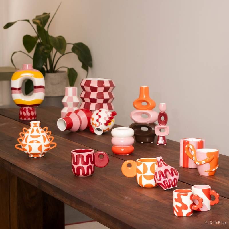 Candle Holder Faustino - Amor Del Color | Que Rico