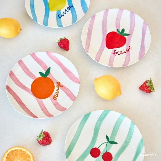Dessert Plate Diego - Fruit - Per stuk | Que Rico