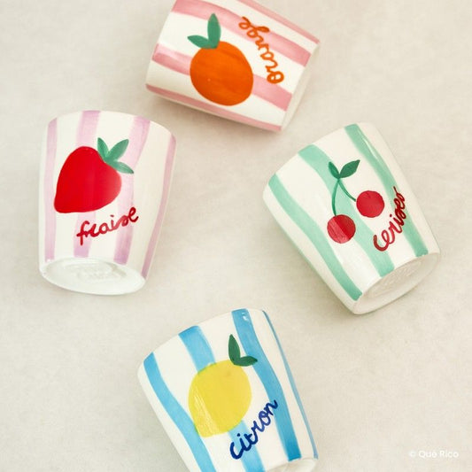 Mug Valentina - Fruit - Per stuk | Que Rico