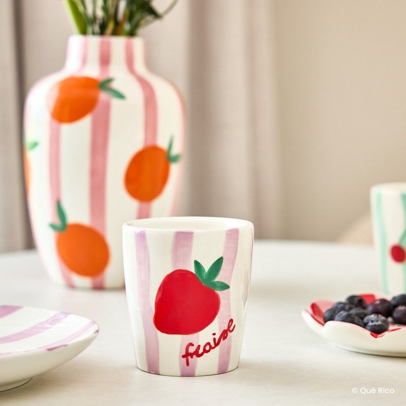 Mug Valentina - Fruit - Per stuk | Que Rico