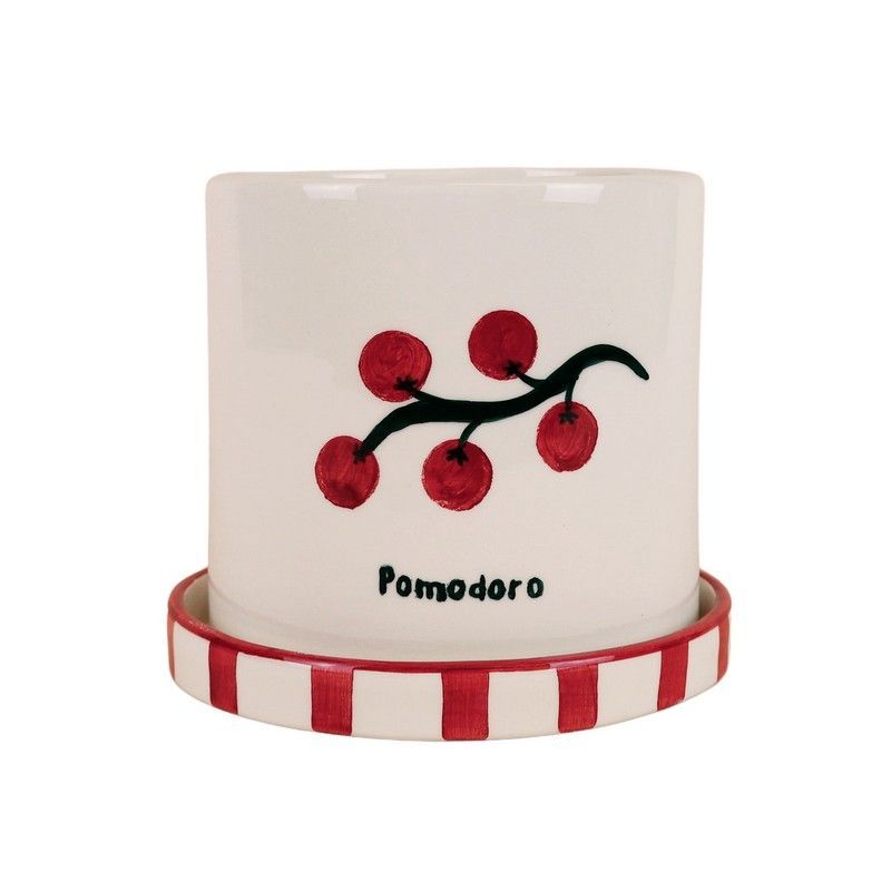 Flower Pot Pomodoro | Atelier Pistache