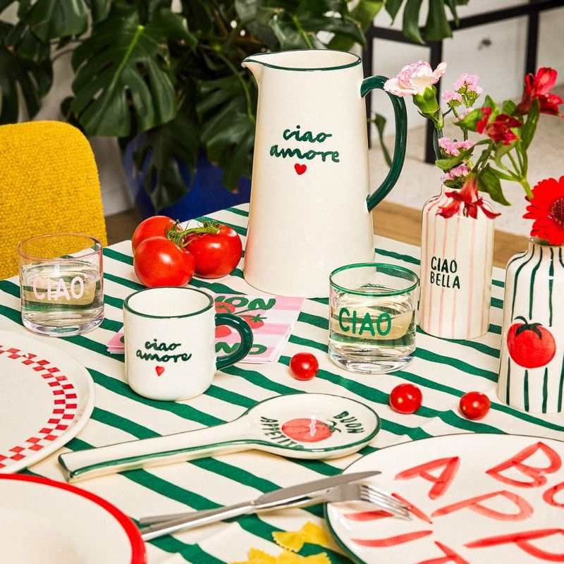 Small Vase Tomato | Atelier Pistache