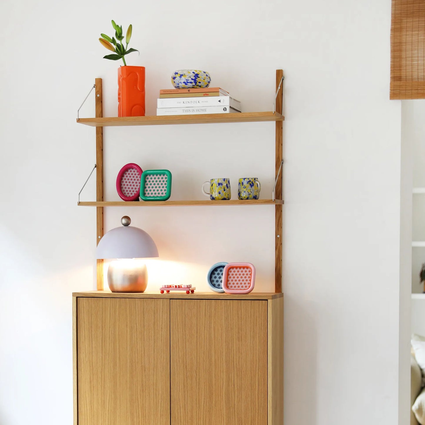 Fotokader Sleek - Pink | &Klevering