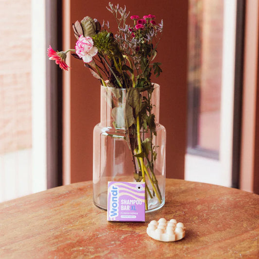 Flower power shampoo bar XL | Wondr Care - de inKijk