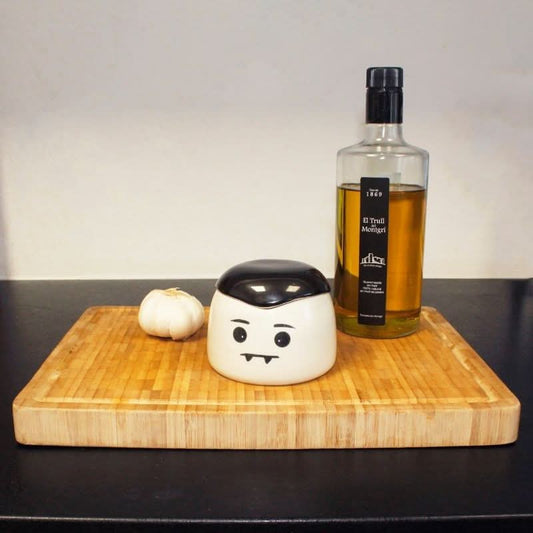 Vampire garlic roaster and storage | Winkee Design