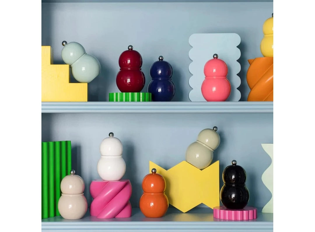 Chubbie Peper- of zoutmolen - Eau de Nil - H12cm | Addison Ross