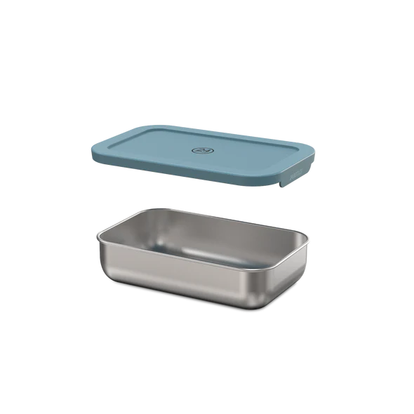 Snack box - Powder Blue | 24Bottles - de inKijk