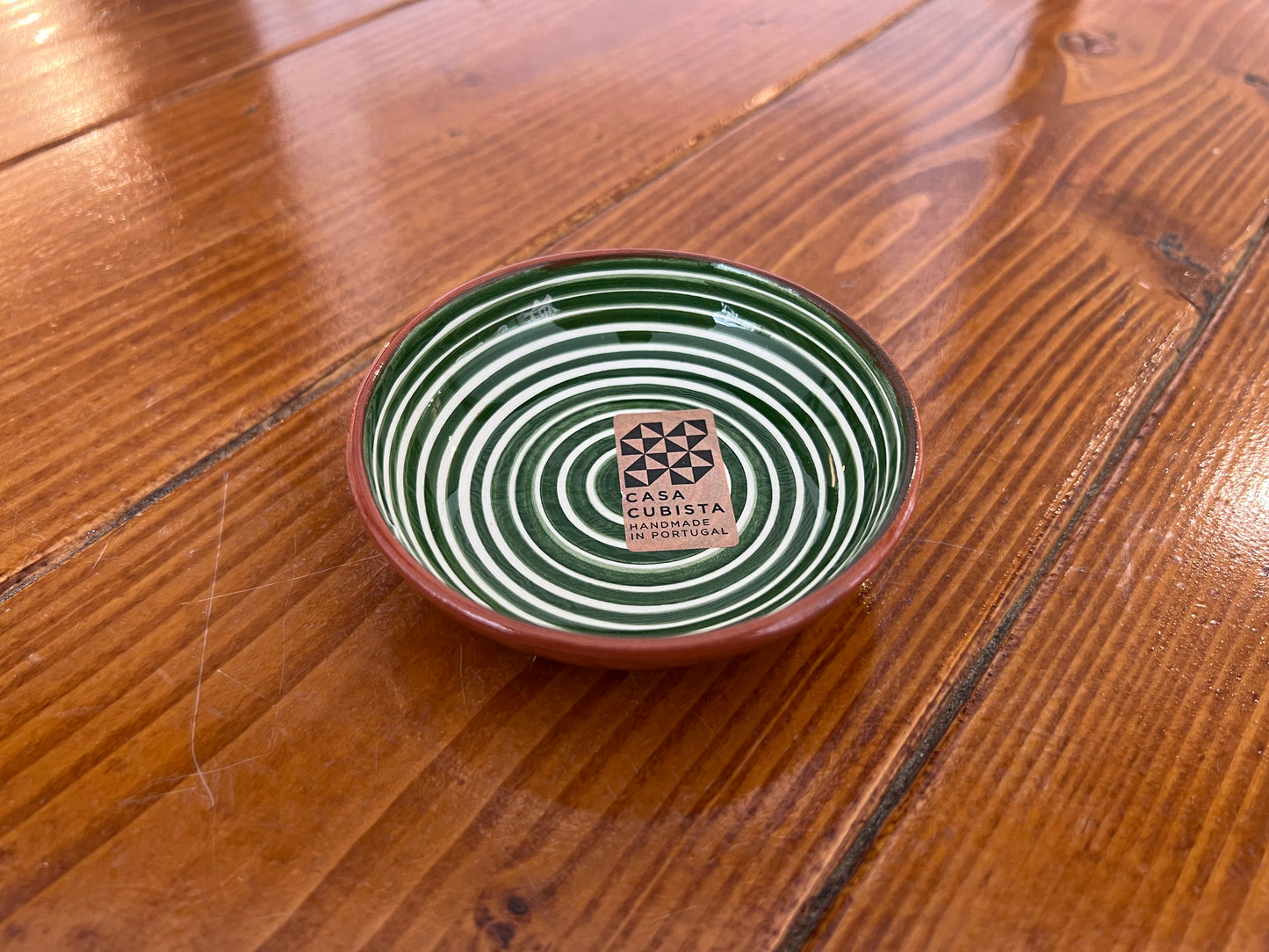 Classic - mini bowl - blue/tangerine/dark green | Casa Cubista - de inKijk