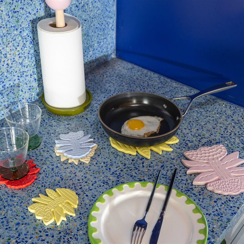 Trivet Blume - Yellow | &Klevering