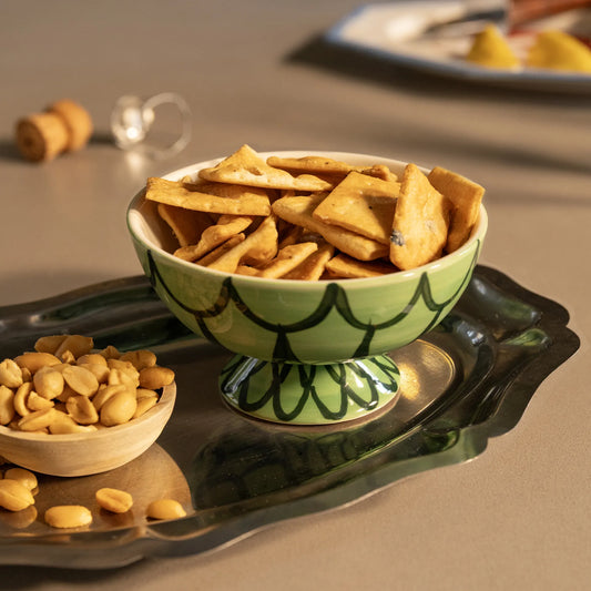 Bowl Sirène - Green - Set of 2 | &Klevering