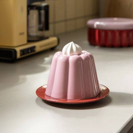 Cloche Pudding Pink | &Klevering