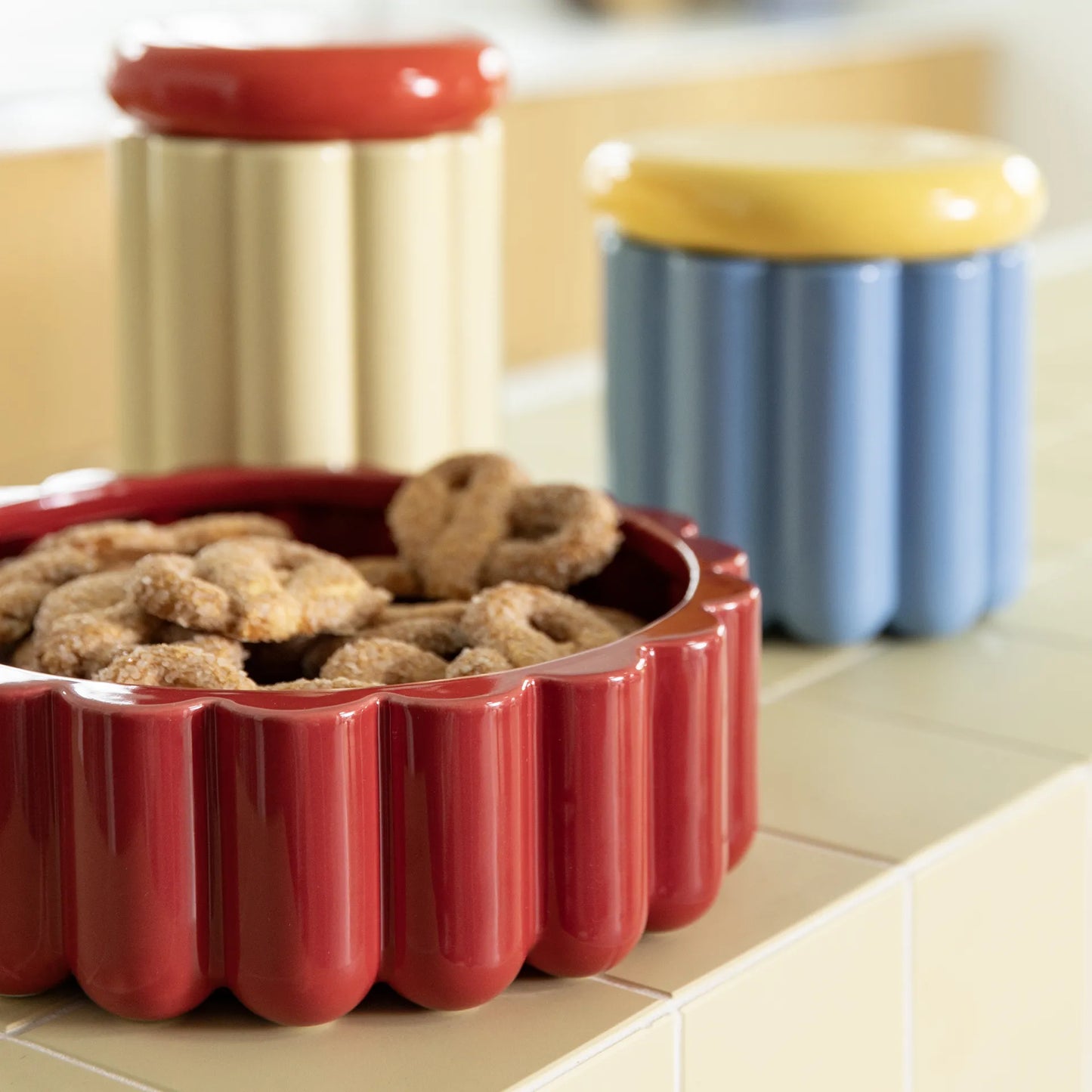 Jar Charlo - Burgundy | &Klevering