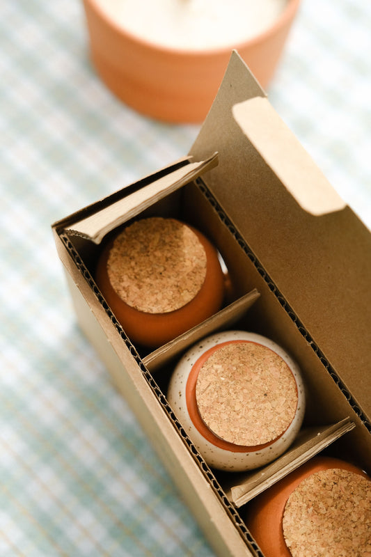 Trio mini Olla - Les Rayés | Pepin.