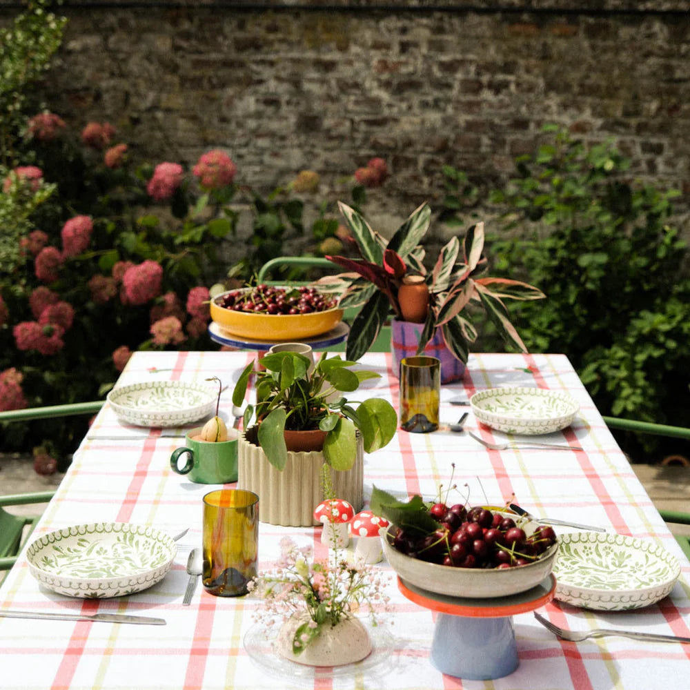 Paula self-watering pot - Sage Green | Pepin