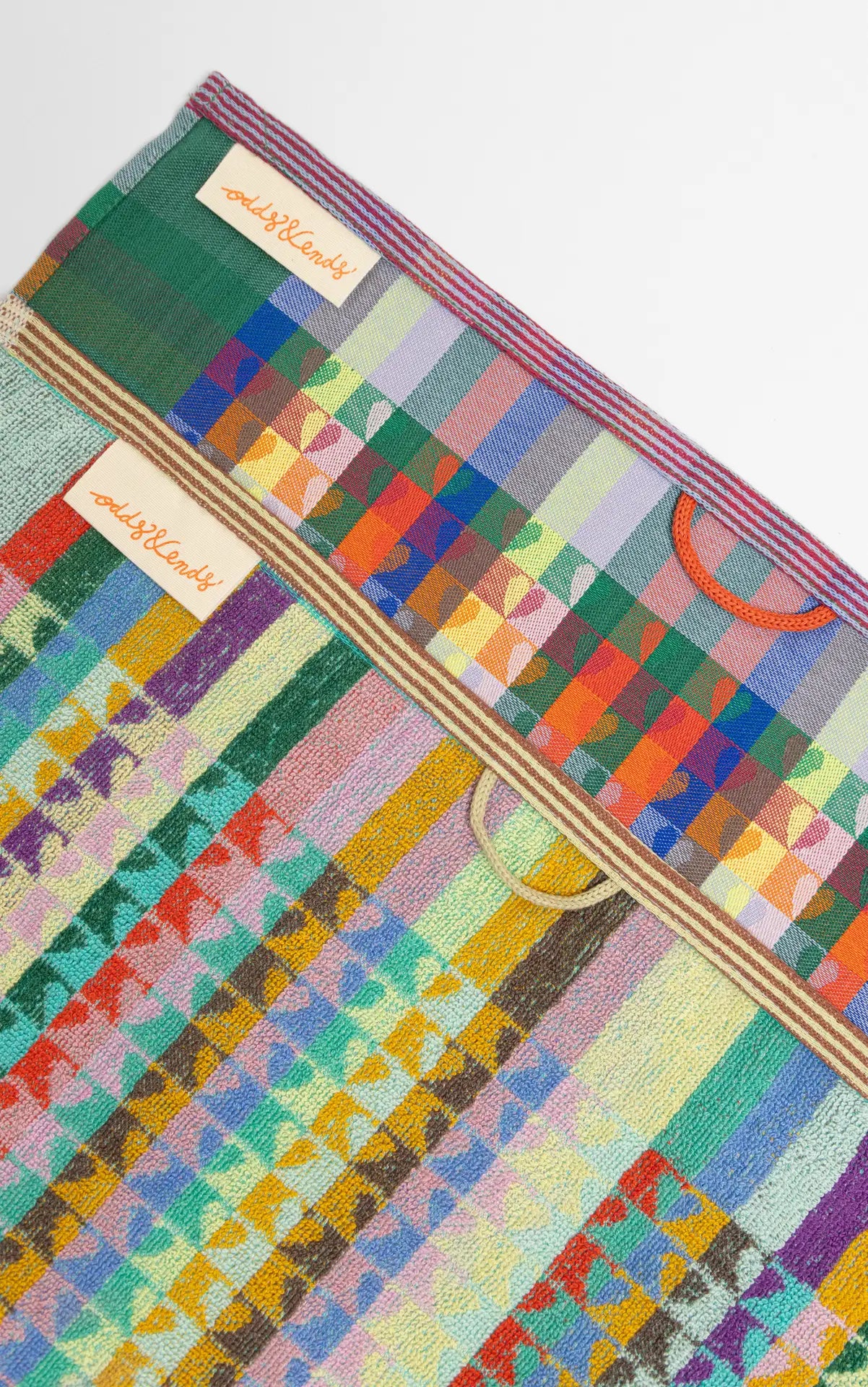 Tea towel + kitchen towel - edition 65 - other half | Foekje Fleur
