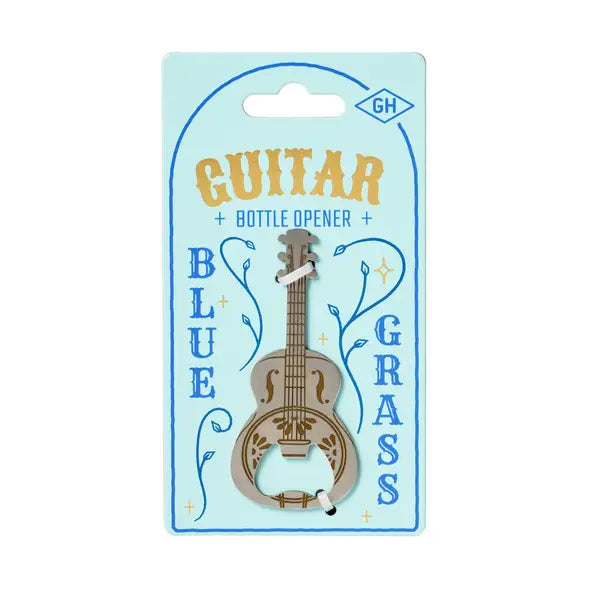 Guitar - Bottle Opener | Gentlemen's hardware