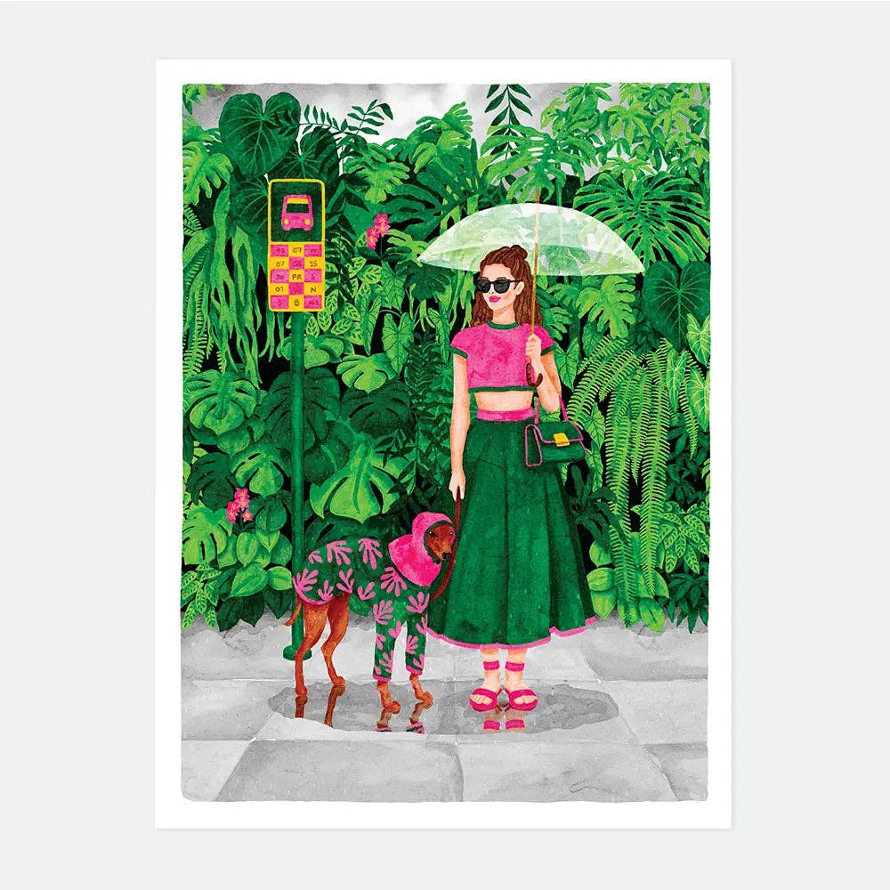 Wet Season Poster - Medium | All The Ways To Say