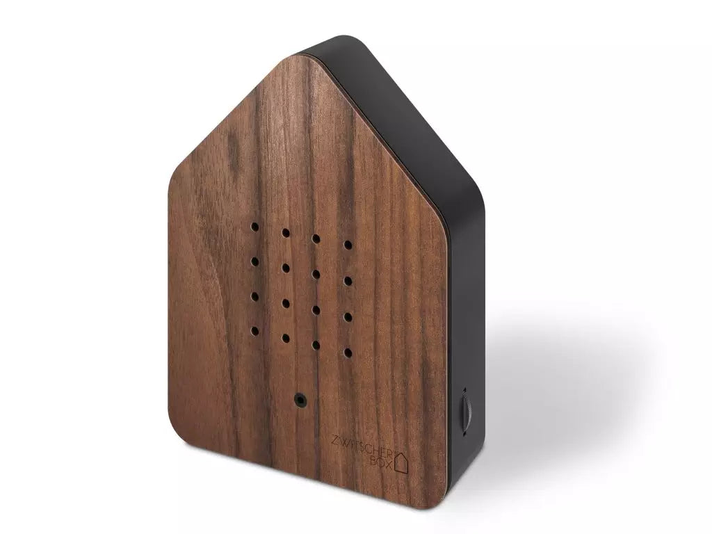 Zwitscherbox - dark walnut | Relaxound - de inKijk